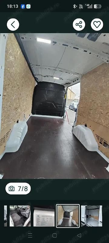 Second-hand Ford Transit 125 CP (91 kW) 2016 Monovolum