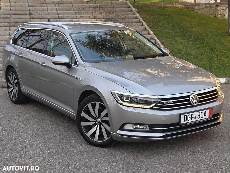 Culoareargint Utilizat 2016 VW Passat Highline Break | 12.890 EUR (Preț OK) - Imagine 1/4