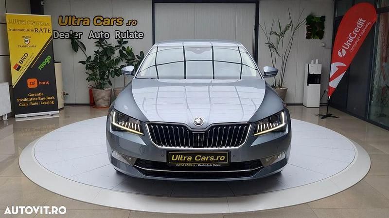 Gri Utilizat 2016 Skoda Superb Style Berlinǎ | 15.950 EUR (Preț OK) - Imagine 1/4