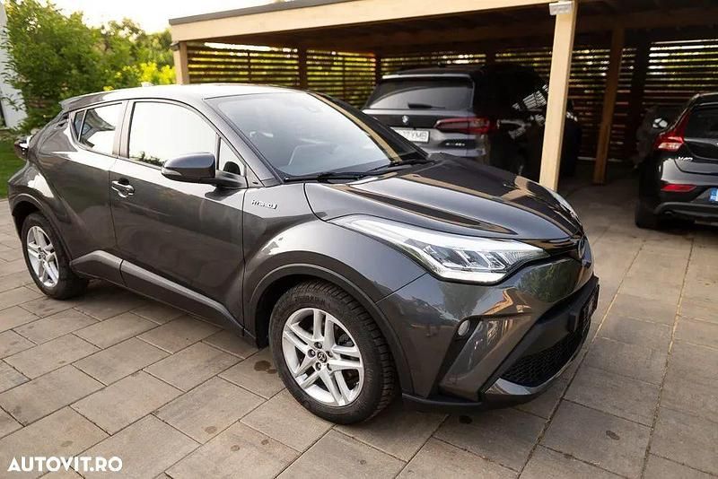 Gri Utilizat 2021 Toyota C-HR SUV | 21.500 EUR (Preț OK) - Imagine 1/4