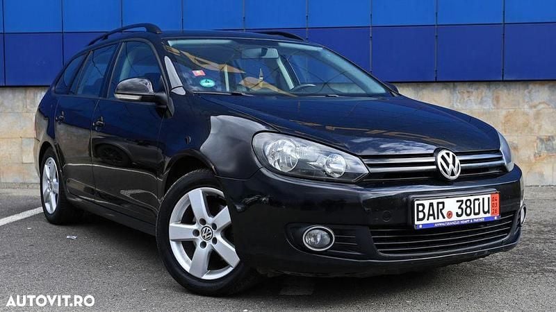 Second-hand VW Golf VI Highline 105 CP (77 kW) 2010 Culoarenegru Hatchback