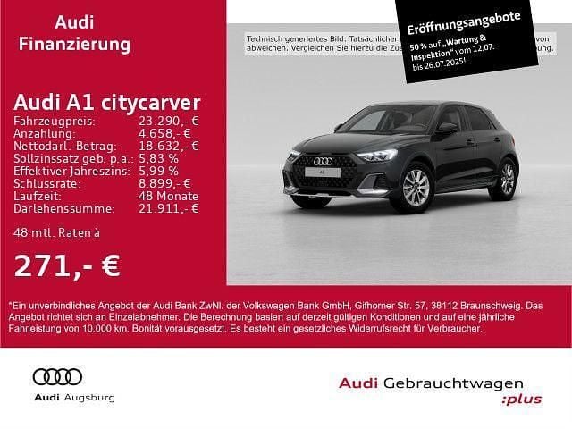 Utilizat 2022 Audi A1 Sport Hatchback | 25.540 EUR - Imagine 1/1