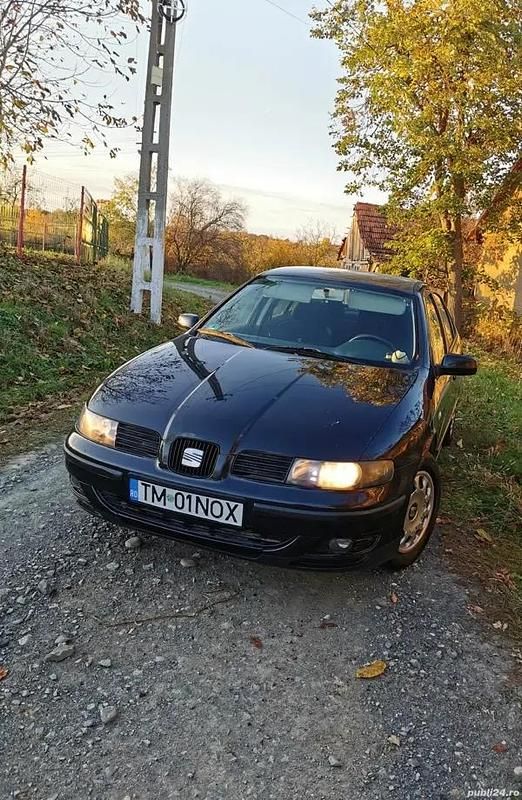 Negru Utilizat 2001 Seat Toledo Berlinǎ | 800 EUR - Imagine 1/4