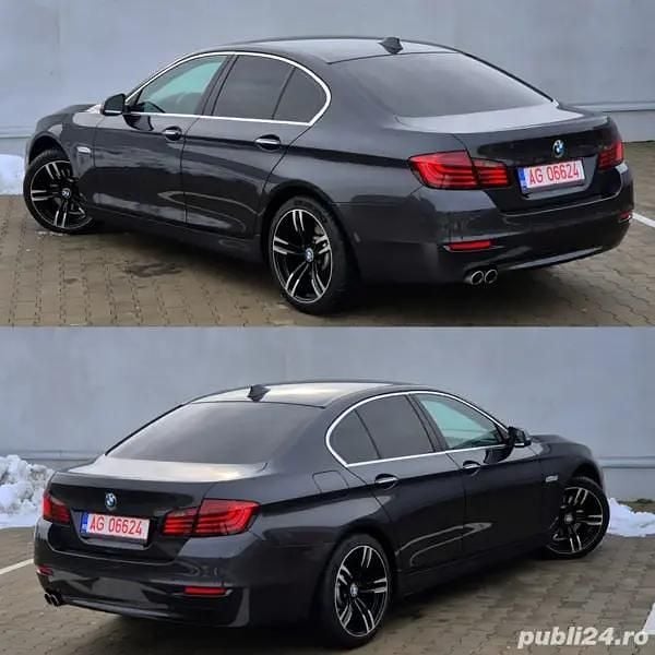 Utilizat 2015 BMW 520 Berlinǎ | 14.600 EUR (Super Preț) - Imagine 1/4