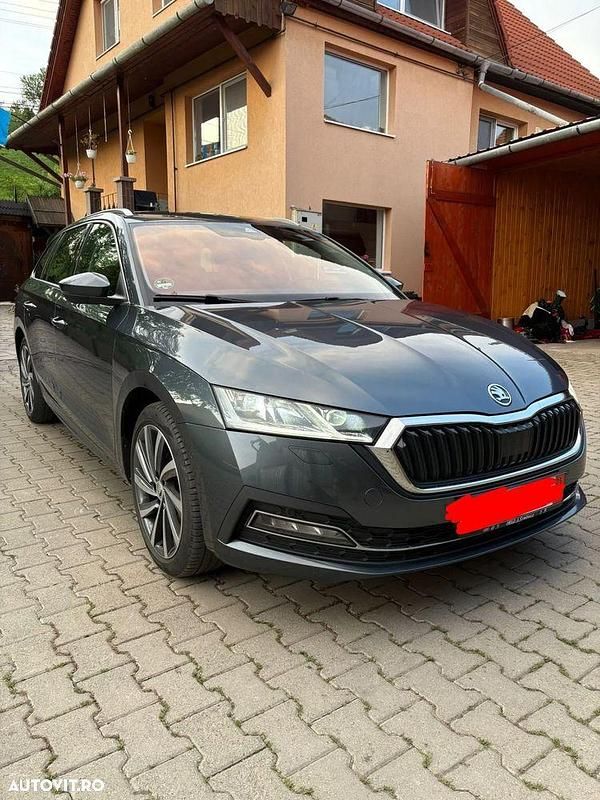 Culoaregri Utilizat 2020 Skoda Octavia First Edition Break | 18.650 EUR (Puțin scump) - Imagine 1/4