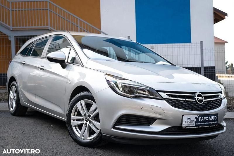 Second-hand Opel Astra 110 CP (80 kW) 2020 Culoareargint Break