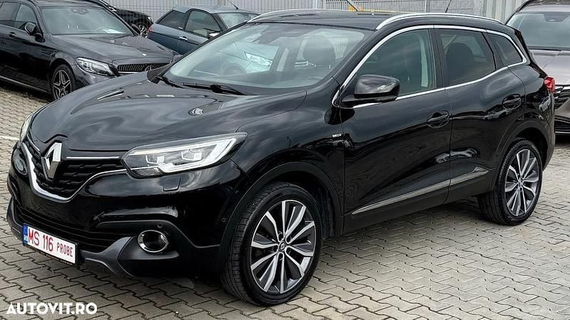 Culoarenegru Utilizat 2015 Renault Kadjar Bose Edition SUV | 11.999 EUR (Puțin scump) - Imagine 1/4