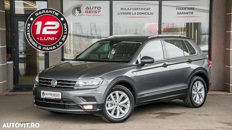 Second-hand VW Tiguan Comfortline 150 CP (110 kW) 2019 Culoaregri SUV