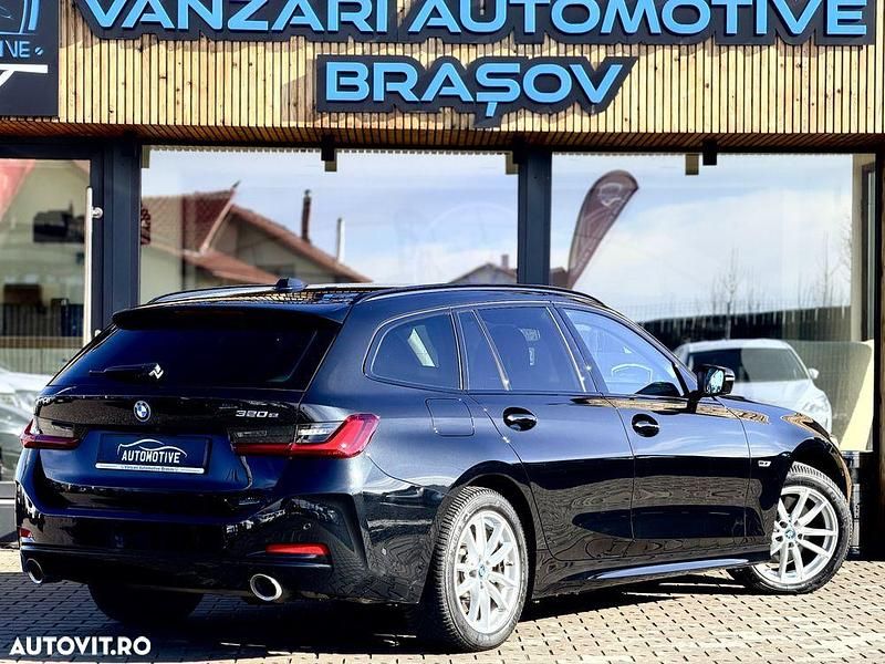 Second-hand BMW 320e Sport Line 204 CP (150 kW) 2022 Culoarenegru Break