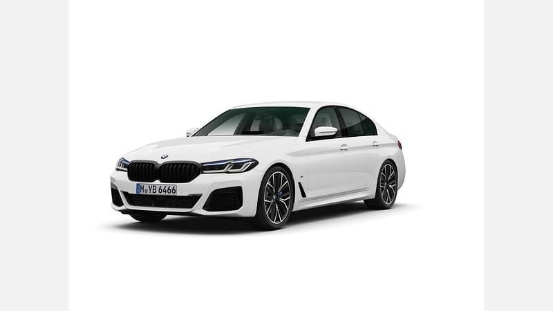 Alpine white 3 Utilizat 2023 BMW 530 Comfort Edition Berlinǎ | 45.956 EUR (Scump) - Imagine 1/4