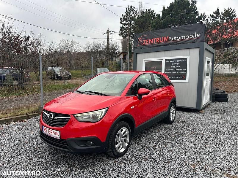 Culoarerosu Utilizat 2017 Opel Crossland X Enjoy SUV | 8.490 EUR (Preț OK) - Imagine 1/4