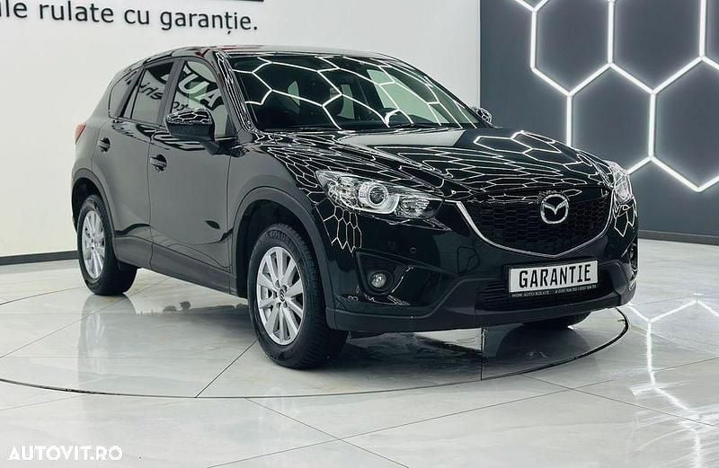 Second-hand Mazda CX-5 Exclusive-Line 150 CP (110 kW) 2015 Culoarenegru SUV