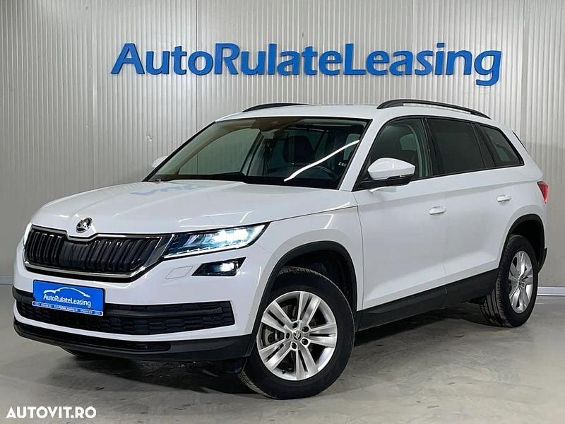 Culoarealb Utilizat 2020 Skoda Kodiaq Clever SUV | 23.490 EUR (Preț bun) - Imagine 1/4
