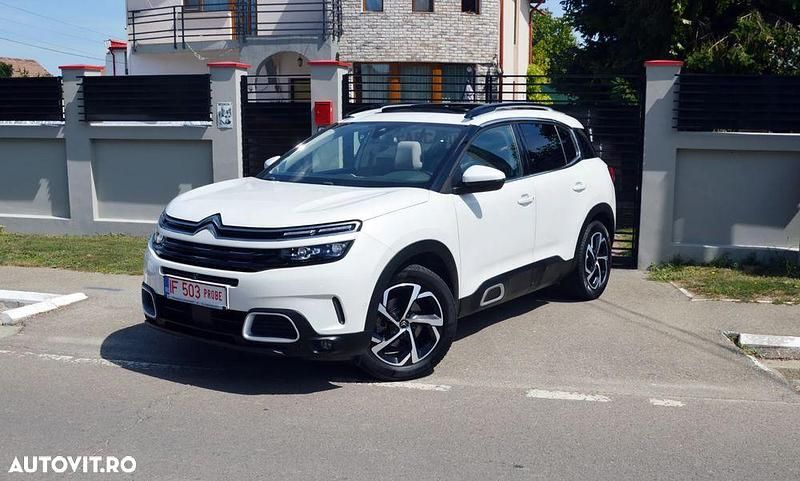 Culoarealb Utilizat 2019 Citroën C5 Aircross PureTech SUV | 16.350 EUR - Imagine 1/4