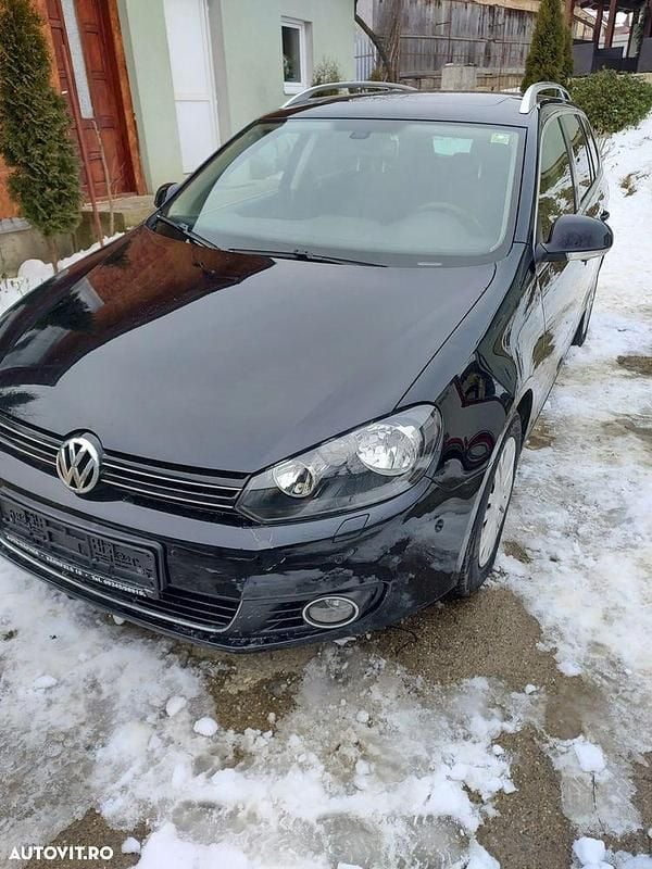 Second-hand VW Golf VI Highline 122 CP (89 kW) 2011 Culoarenegru Hatchback