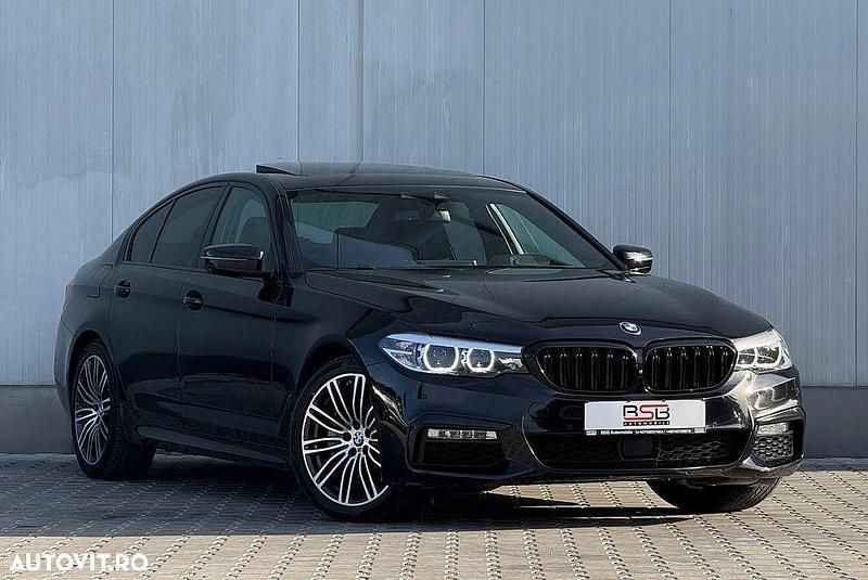 Culoarenegru Utilizat 2018 BMW 540 Sport Line Berlinǎ | 31.900 EUR (Preț OK) - Imagine 1/4