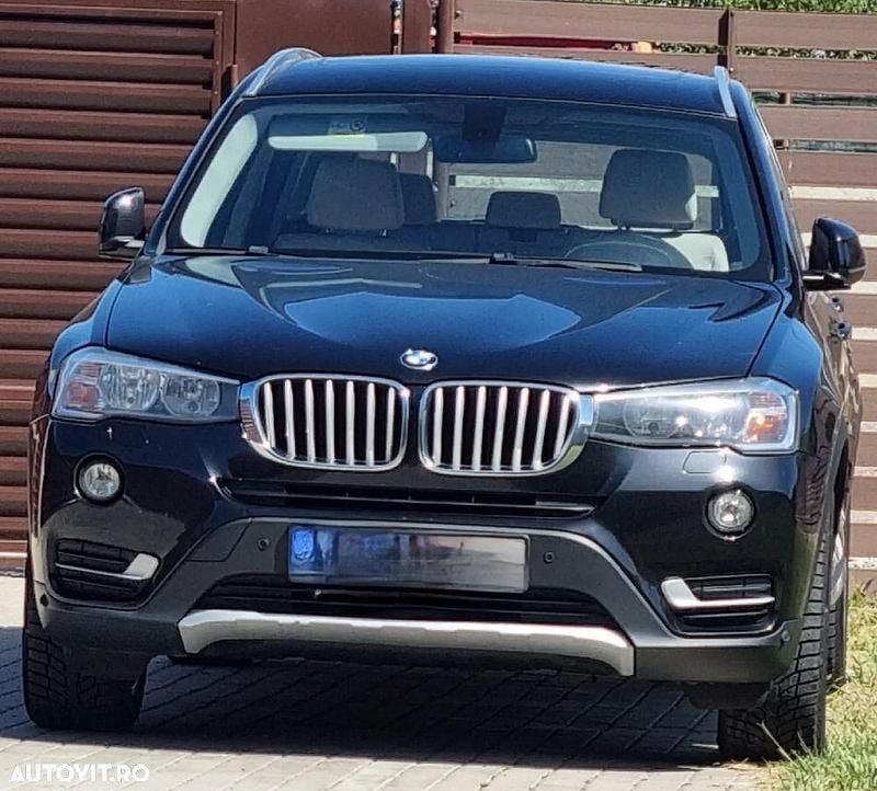 Culoarenegru Utilizat 2017 BMW X3 Comfort Edition SUV | 16.300 EUR (Super Preț) - Imagine 1/4