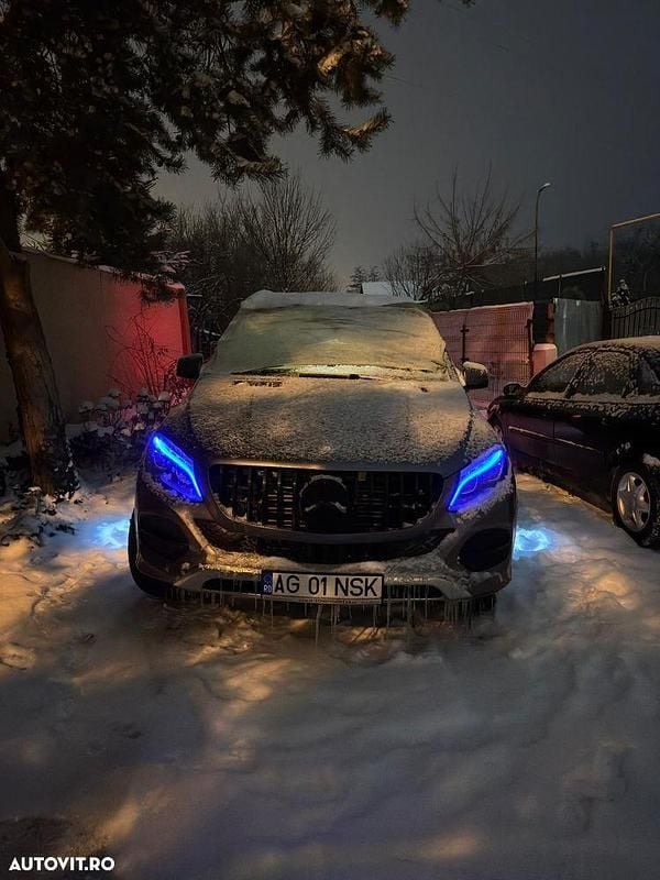 Second-hand Mercedes GLE250 Exclusive 204 CP (150 kW) 2017 Gri SUV
