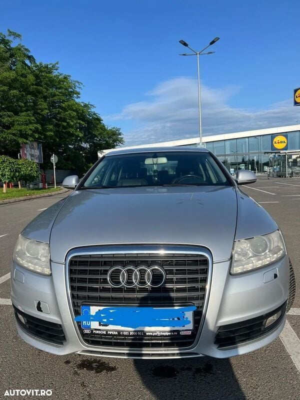 Argint Utilizat 2010 Audi A6 Berlinǎ | 6.500 EUR (Preț OK) - Imagine 1/4