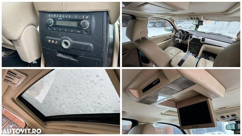 Second-hand Cadillac Escalade 540 CP (397 kW) 2008 Culoarenegru SUV