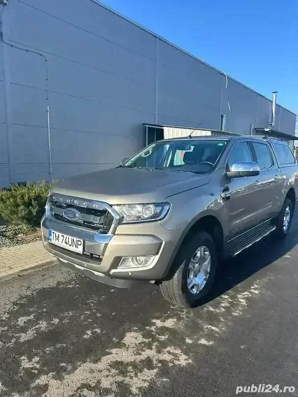 Utilizat 2018 Ford Ranger Limited Pickup | 21.000 EUR (Scump) - Imagine 1/4