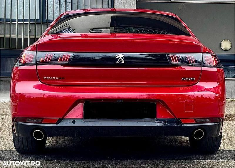 Second-hand Peugeot 508 182 CP (133 kW) 2020 Culoarerosu Hatchback