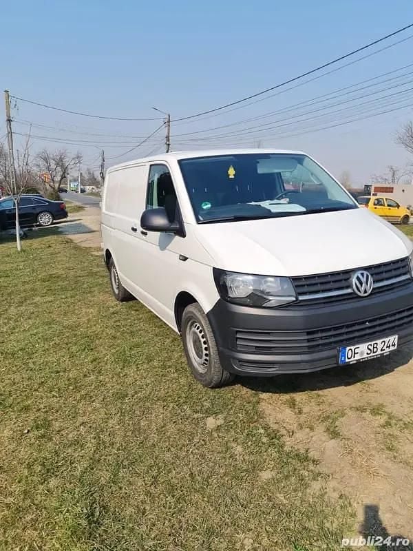 Second-hand VW T6 150 CP (110 kW) 2017 Alb Van