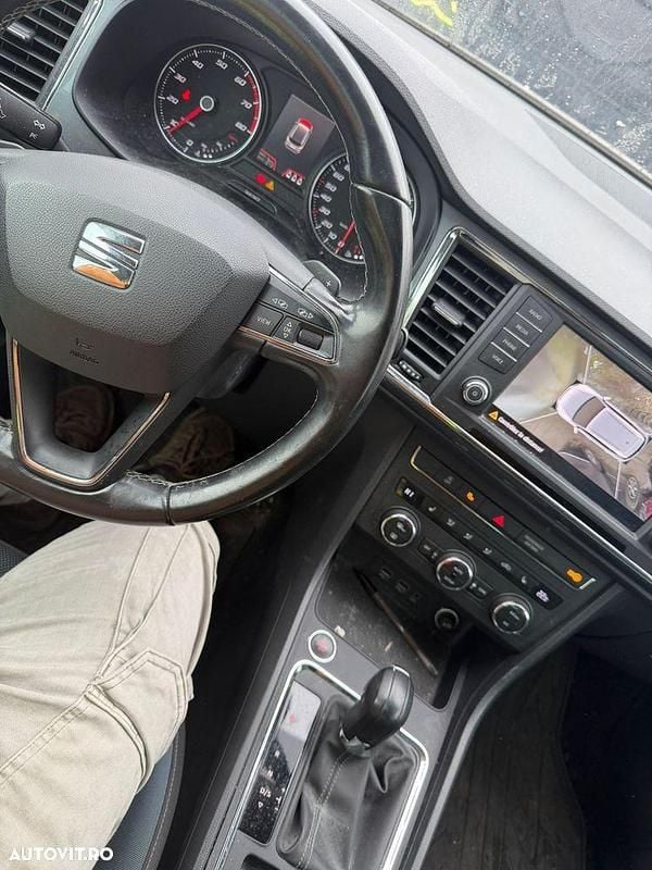 Second-hand Seat Ateca XCELLENCE 150 CP (110 kW) 2018 Culoarealb SUV