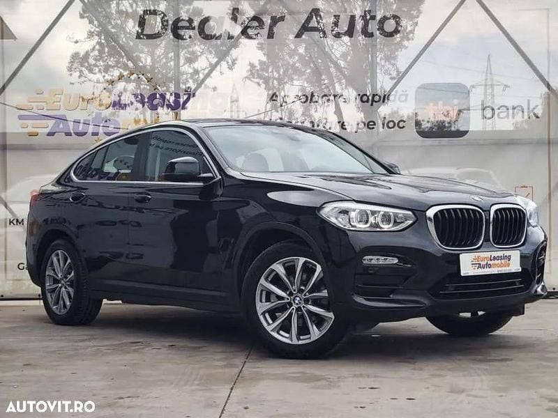 Culoarenegru Utilizat 2019 BMW X4 SUV | 25.990 EUR (Preț bun) - Imagine 1/4