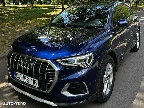 Culoarealbastru Utilizat 2023 Audi Q3 Sport SUV | 35.000 EUR (Scump) - Imagine 1/4