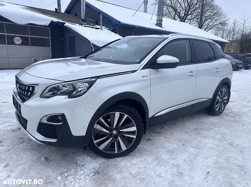 Second-hand Peugeot 3008 Allure 180 CP (132 kW) 2020 Culoarealb SUV