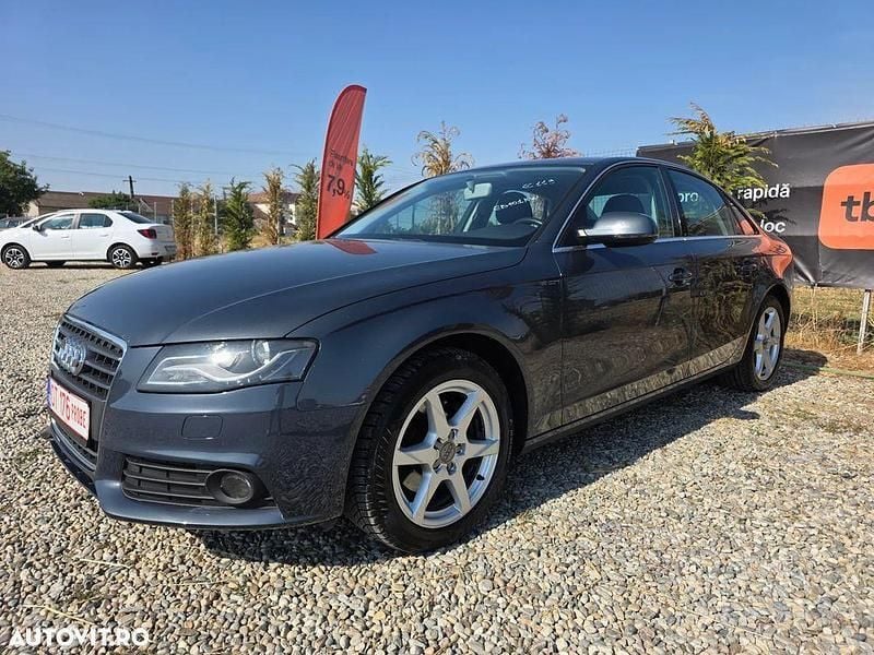 Gri Utilizat 2010 Audi A4 Berlinǎ | 5.990 EUR (Preț OK) - Imagine 1/4