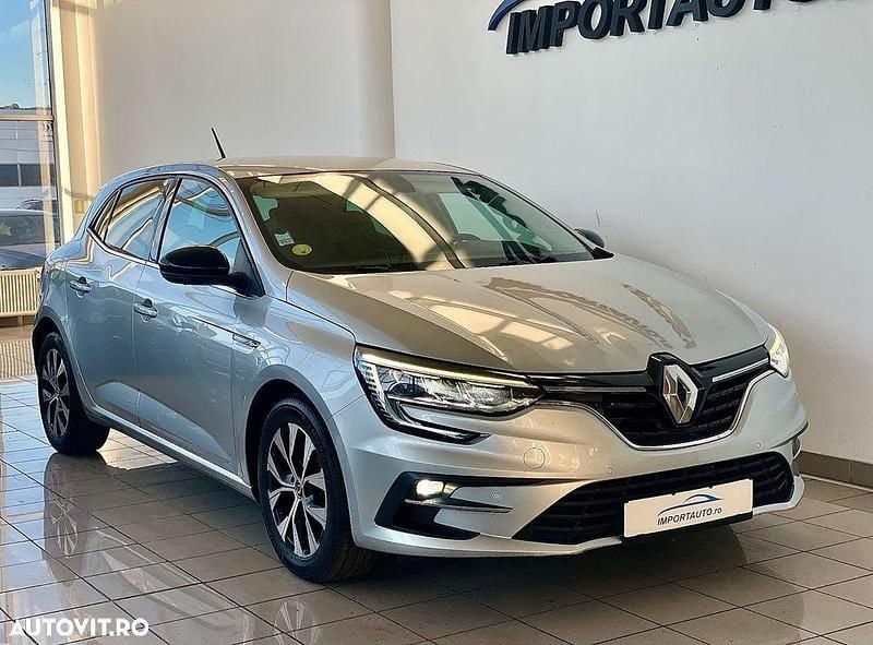 Culoareargint Utilizat 2021 Renault Mégane IV LIMITED Hatchback | 12.989 EUR (Puțin scump) - Imagine 1/4