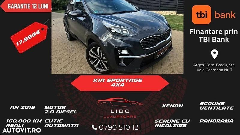 Culoaregri Utilizat 2019 Kia Sportage GT-Line SUV | 17.799 EUR (Preț OK) - Imagine 1/4