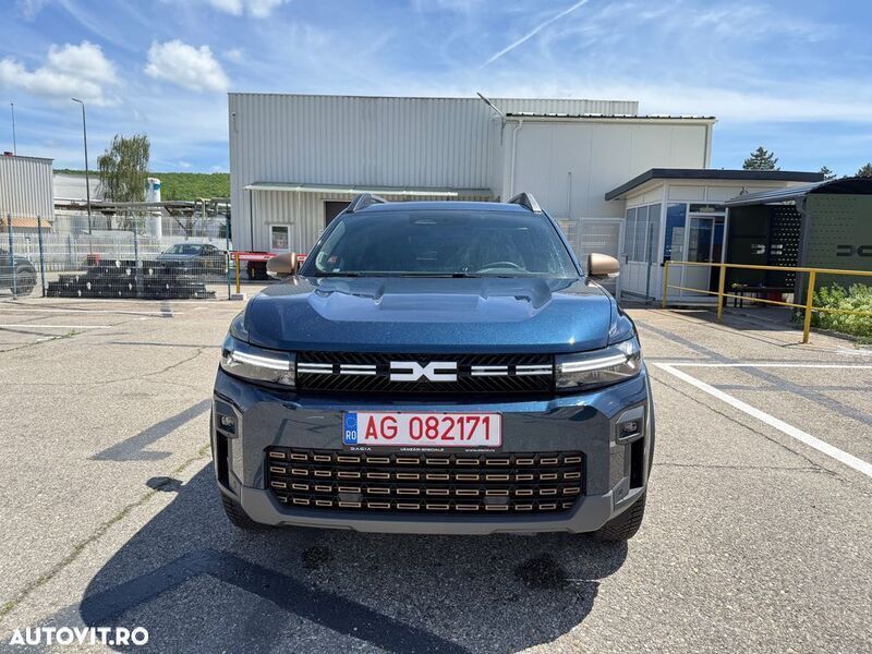 Albastru Nouă 2025 Dacia Bigster Extreme SUV | 31.000 EUR - Imagine 1/4