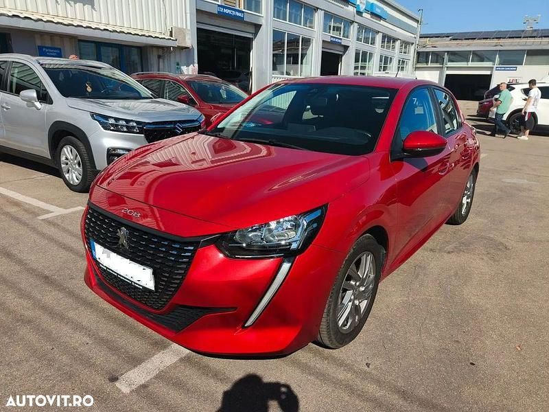 Culoarerosu Utilizat 2019 Peugeot 208 Active Hatchback | 9.490 EUR (Preț OK) - Imagine 1/4