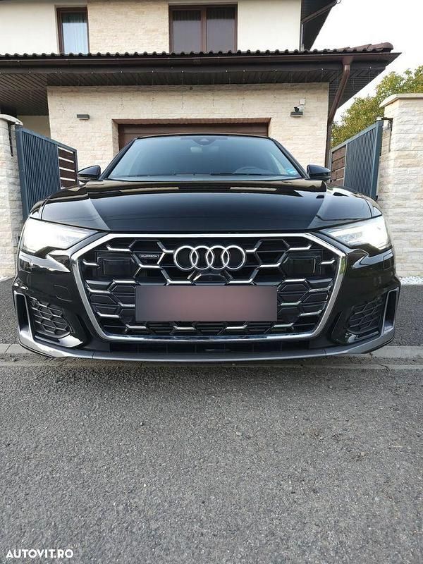 Culoarenegru Utilizat 2024 Audi A6 S-Line Berlinǎ | 41.000 EUR (Super Preț) - Imagine 1/4