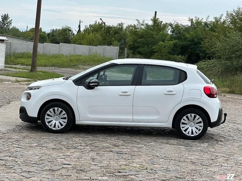 Second-hand Citroën C3 Shine 75 CP (55 kW) 2018 Alb Hatchback