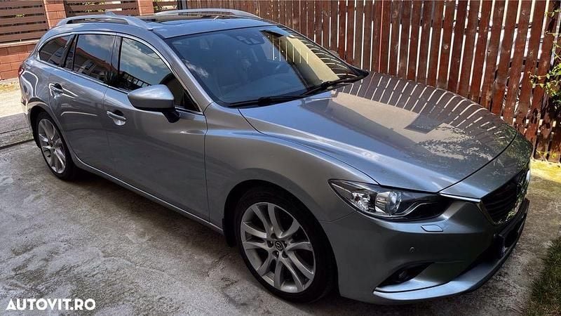 Culoarealte culori Utilizat 2013 Mazda 6 Break | 8.900 EUR (Puțin scump) - Imagine 1/4