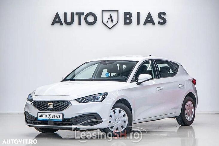 Alb Utilizat 2021 Seat Leon Reference Hatchback | 11.749 EUR (Preț OK) - Imagine 1/4