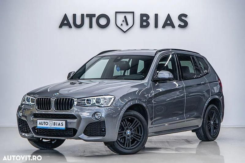 Gri Utilizat 2014 BMW X3 M Sport SUV | 15.450 EUR (Preț OK) - Imagine 1/4