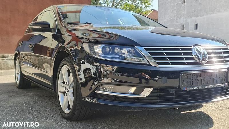 Negru Utilizat 2013 VW CC Berlinǎ | 10.500 EUR (Preț OK) - Imagine 1/4