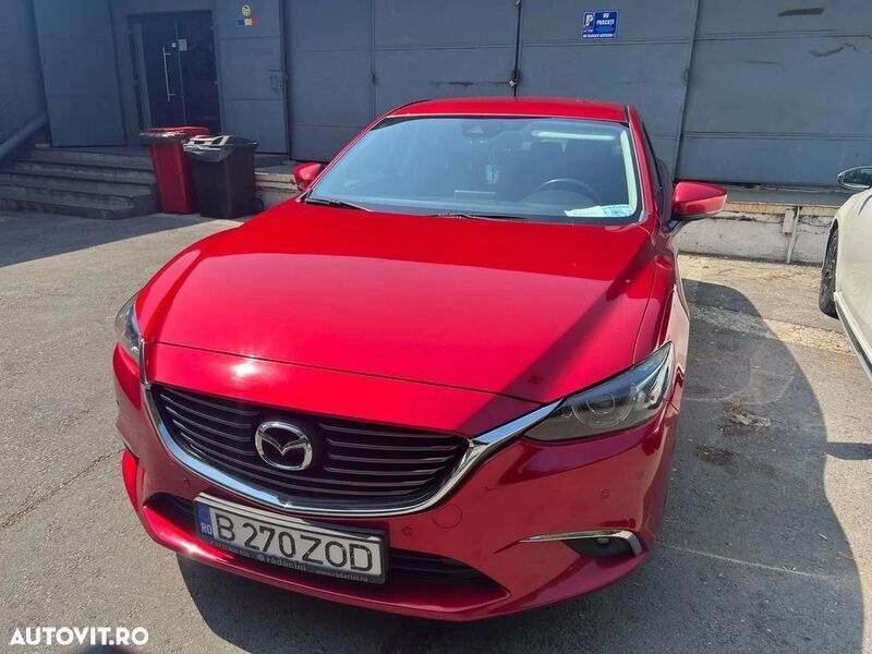Rosu Utilizat 2018 Mazda 6 Berlinǎ | 14.499 EUR (Scump) - Imagine 1/4