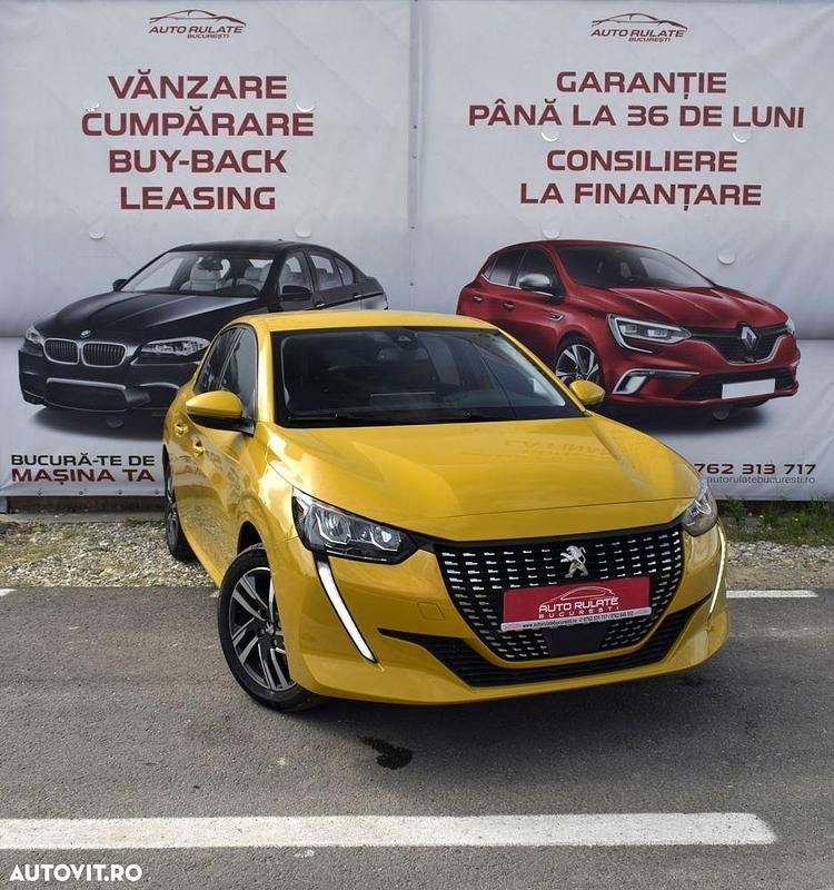 Culoarealte culori Utilizat 2021 Peugeot 208 Allure Hatchback | 9.450 EUR (Preț OK) - Imagine 1/4