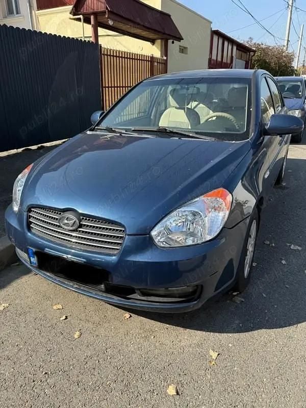 Utilizat 2007 Hyundai Accent Berlinǎ | 1.750 EUR (Preț OK) - Imagine 1/4