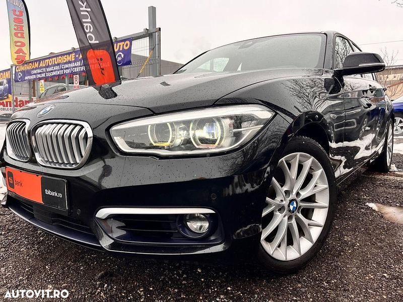 Second-hand BMW 120 Sport Line 190 CP (139 kW) 2019 Culoarenegru Hatchback