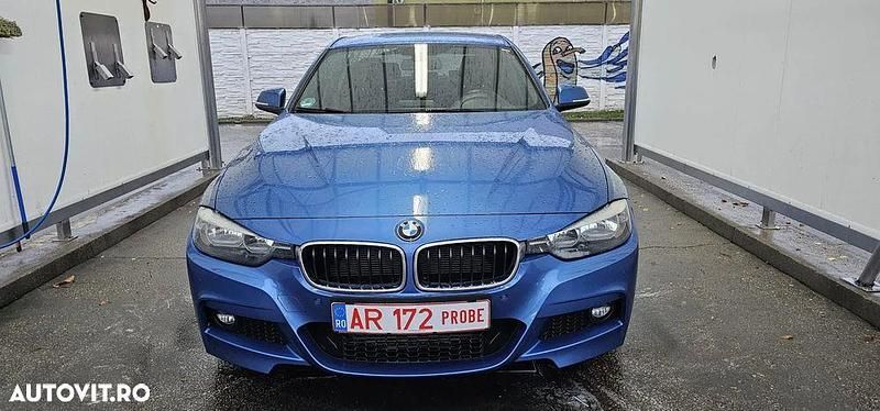 Second-hand BMW 320 M Sport 190 CP (139 kW) 2016 Culoarealbastru Hatchback
