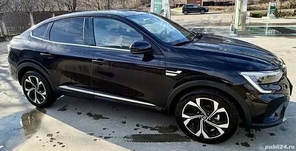 Second-hand Renault Arkana 140 CP (102 kW) 2025 Negru SUV