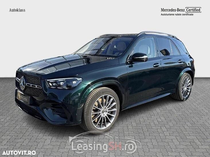 Verde Utilizat 2024 Mercedes GL450 SUV | 99.800 EUR - Imagine 1/4