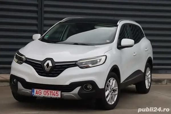 Alb Utilizat 2016 Renault Kadjar SUV | 11.800 EUR (Puțin scump) - Imagine 1/4